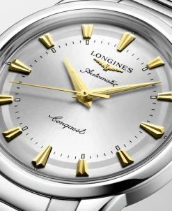 Longines Conquest Heritage Plata 40 mm | L1.650.4.72.6