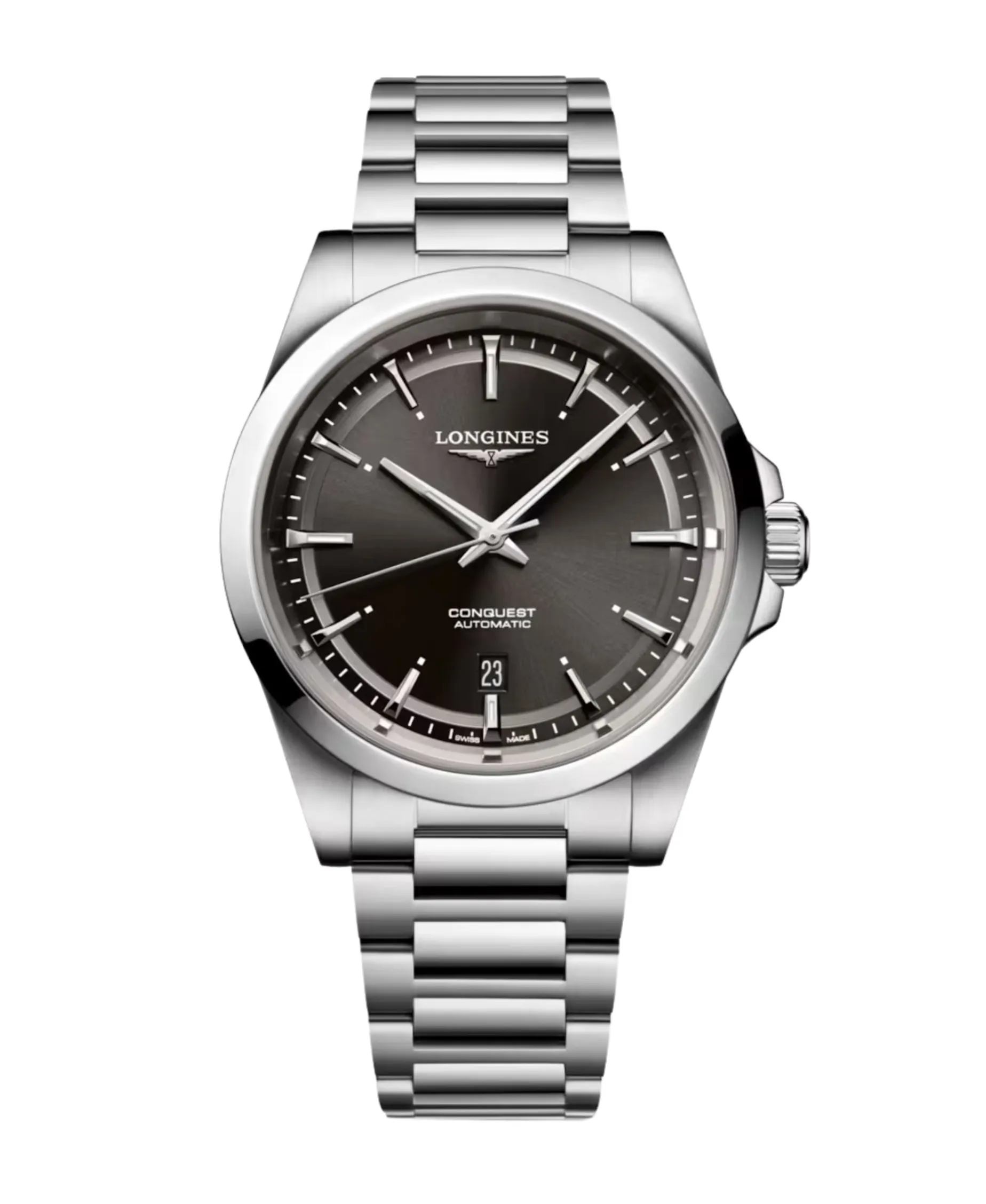 Longines Conquest Negro 41 mm | L3.830.4.52.6