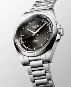 Longines Conquest Negro 38 mm | L3.720.4.52.6
