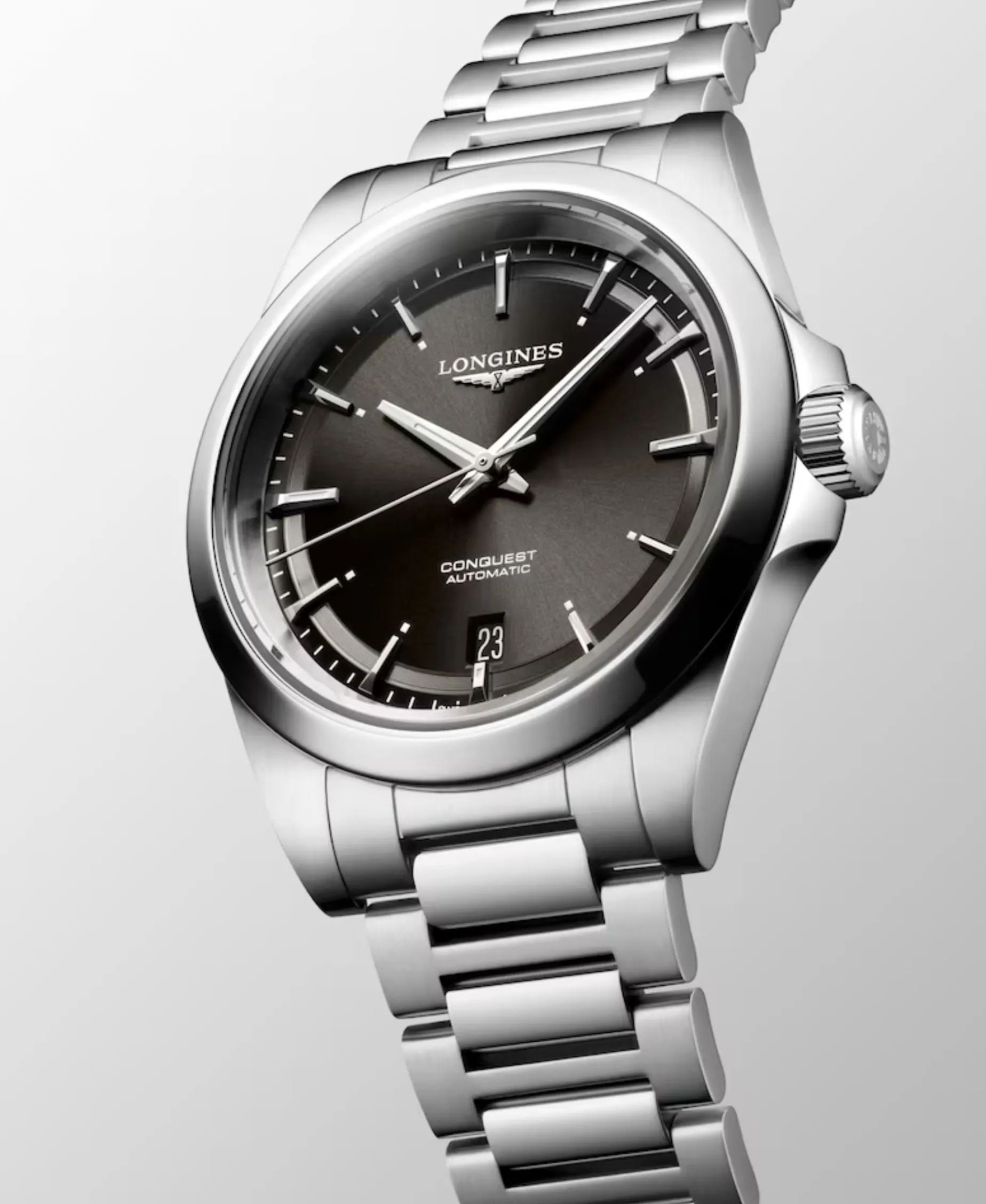 Longines Conquest Negro 38 mm | L3.720.4.52.6