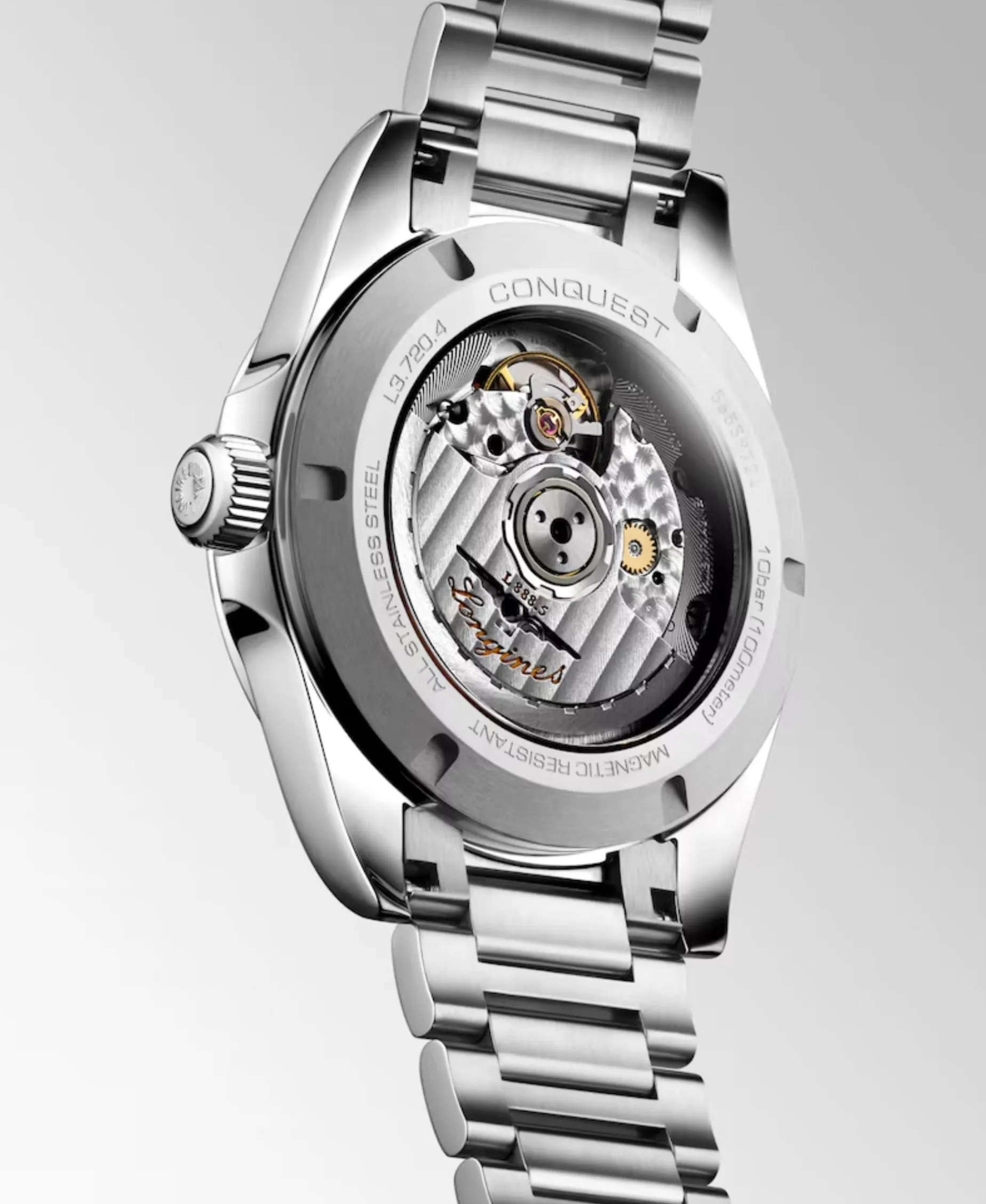 Longines Conquest Negro 38 mm | L3.720.4.52.6