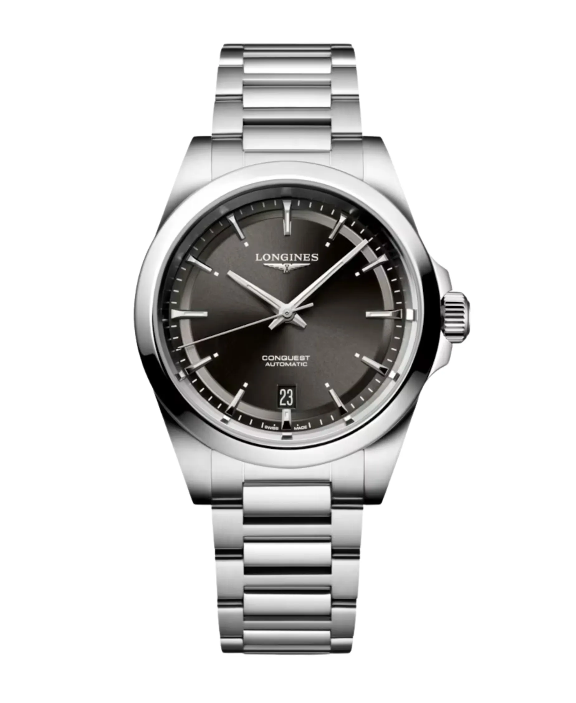 Longines Conquest Negro 38 mm | L3.720.4.52.6