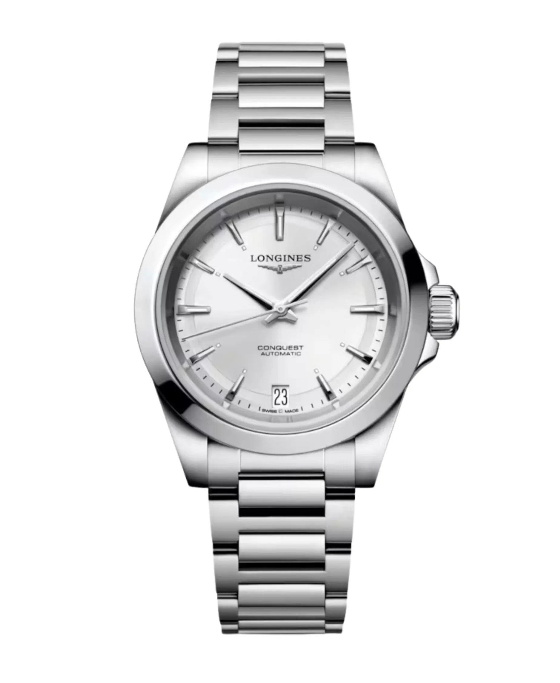 Longines Conquest Plateado 34 mm | L3.430.4.72.6