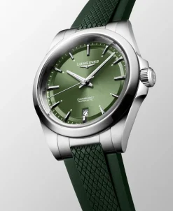 Longines Conquest Verde 38 mm | L3.720.4.02.9