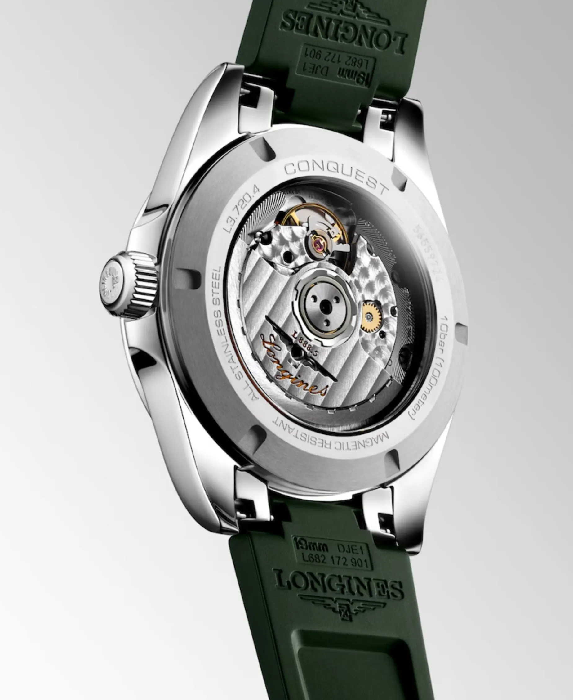 Longines Conquest Verde 38 mm | L3.720.4.02.9