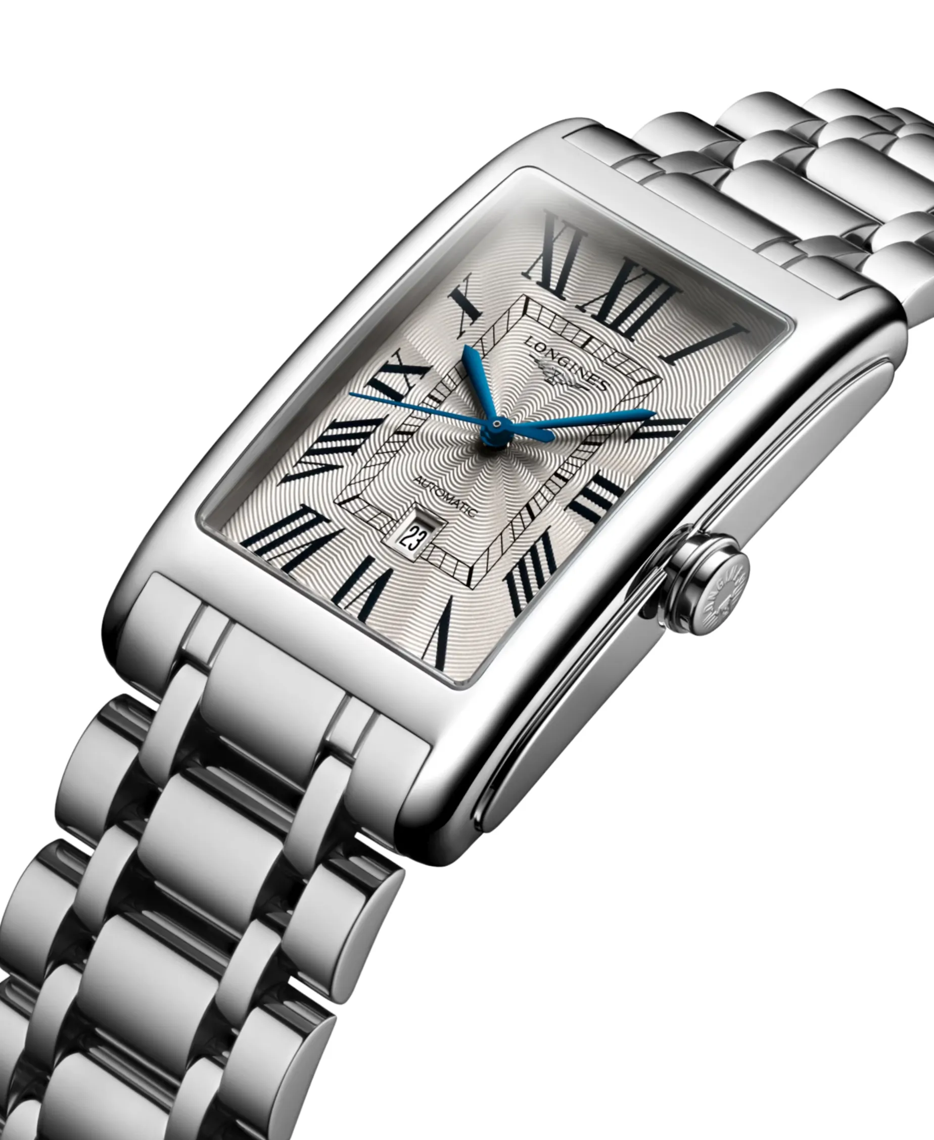 Longines DolceVita Automático Plateado Acero 28.20 x 47.00 mm | L5.767.4.71.6