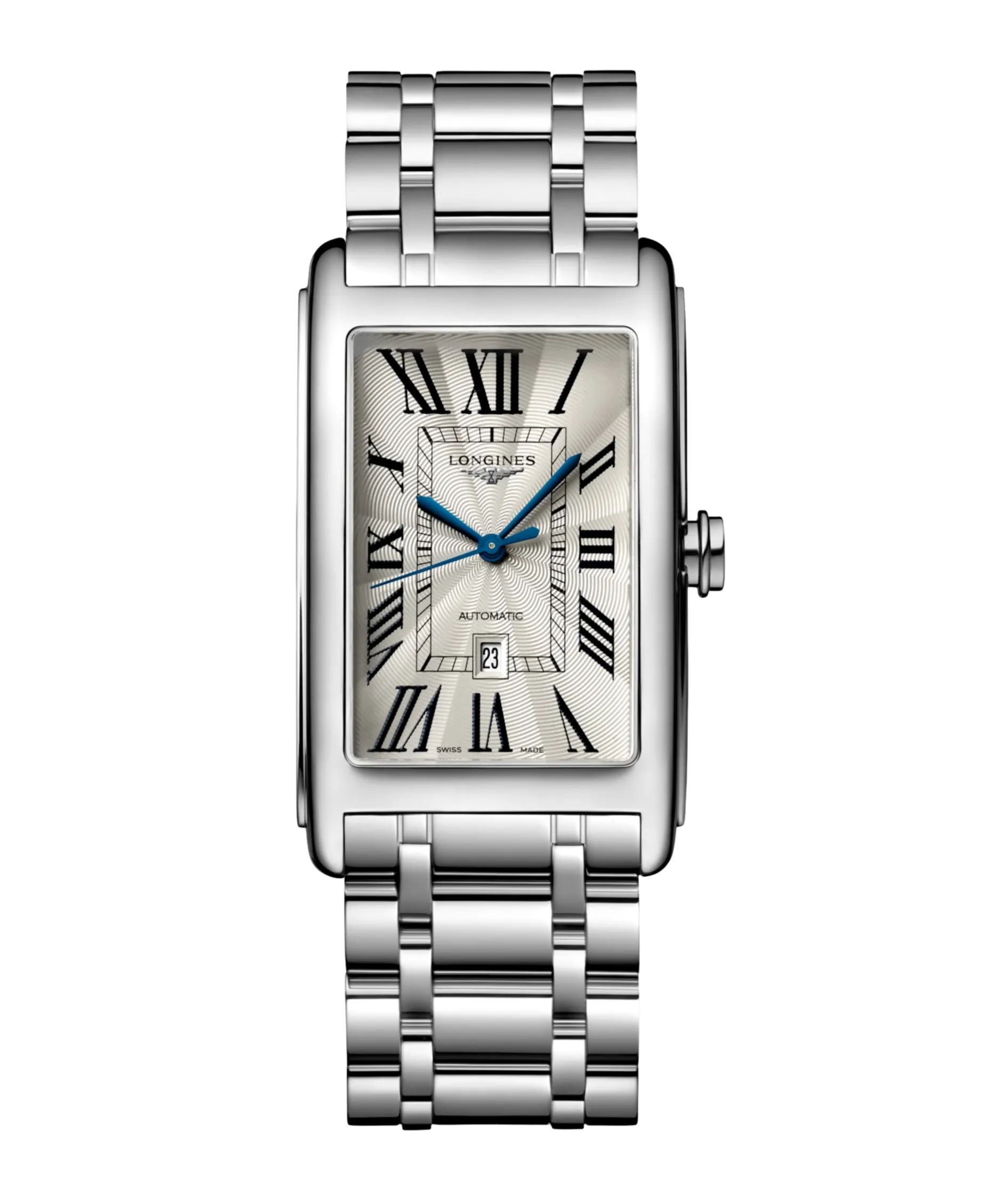 Longines DolceVita Automático Plateado Acero 28.20 x 47.00 mm | L5.767.4.71.6