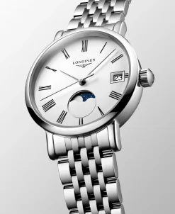Longines Elegant Collection Moonphase 30 mm | L4.330.4.11.6