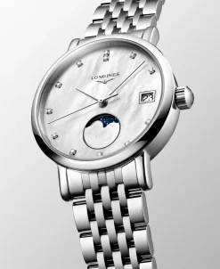 Longines Elegant Collection Moonphase Nacar 30 mm | L4.330.4.87.6