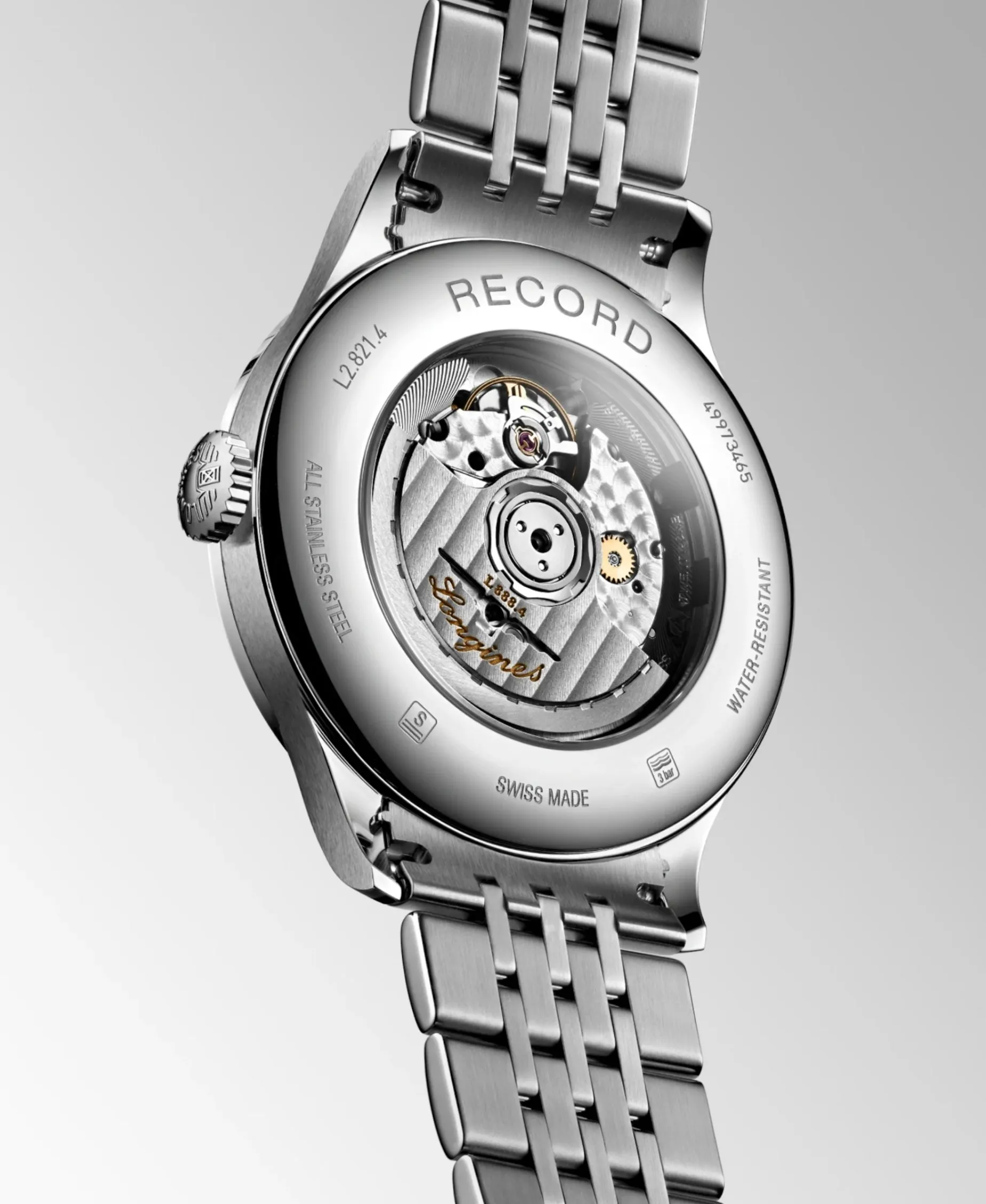 Longines Elegant Record 40 mm | L2.821.4.72.6