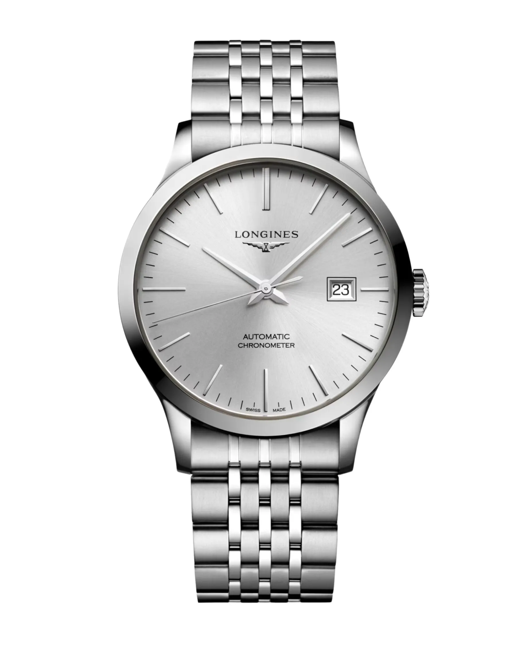 Longines Elegant Record 40 mm | L2.821.4.72.6