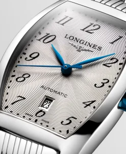 Longines Evidenza Automático Plateado Acero 26,00 x 30,60 mm | L2.142.4.73.6