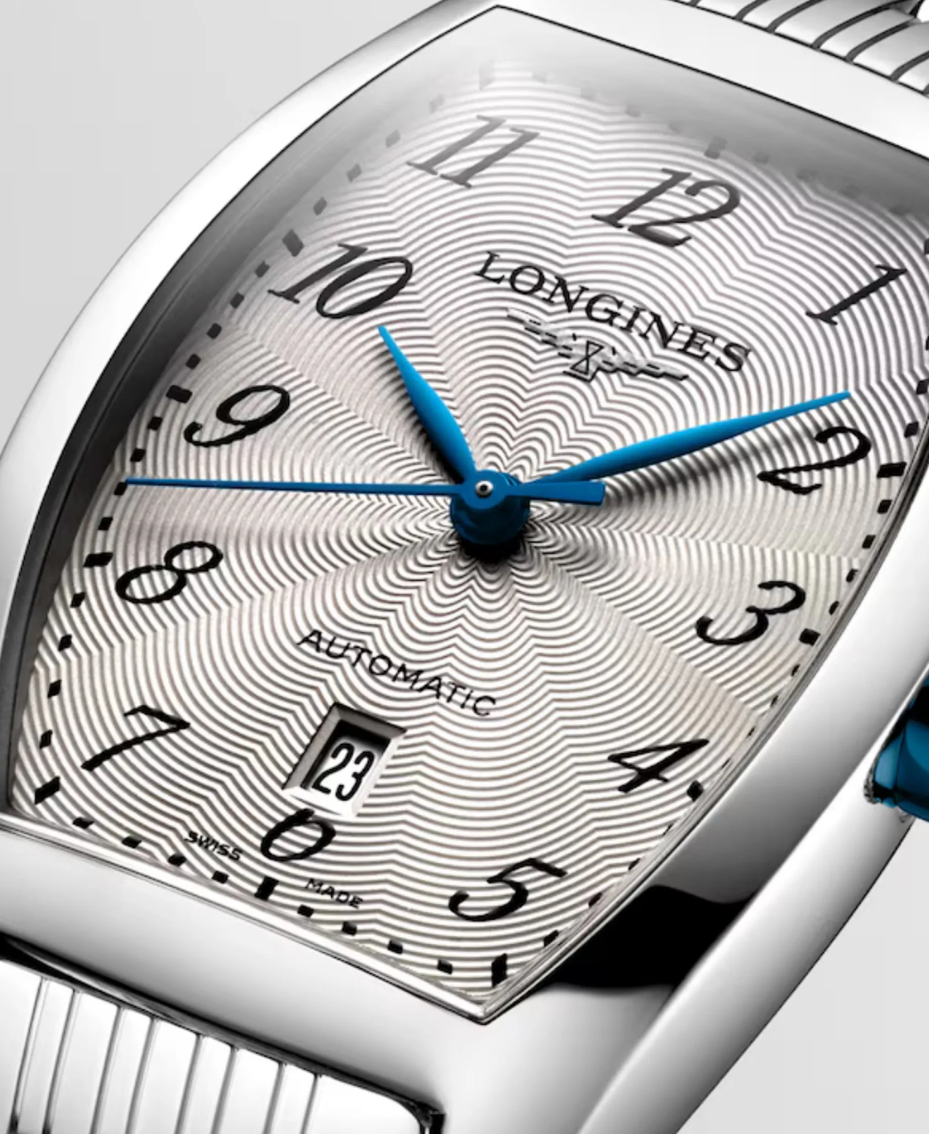 Longines Evidenza Automático Plateado Acero 26,00 x 30,60 mm | L2.142.4.73.6