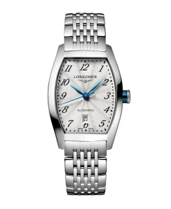 Longines Evidenza Automático Plateado Acero 26,00 x 30,60 mm | L2.142.4.73.6