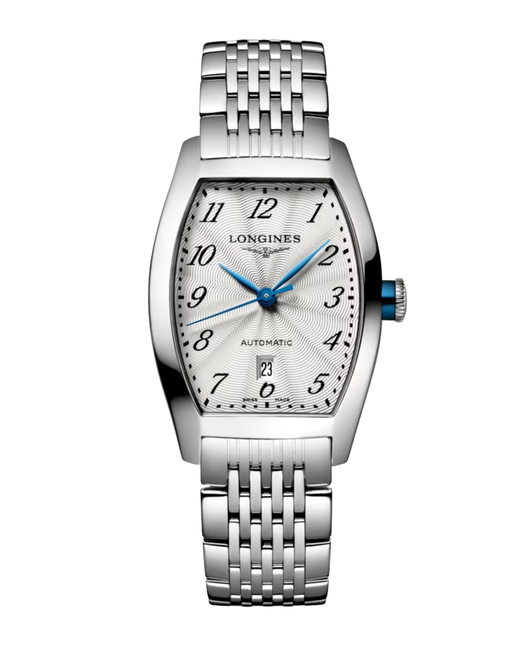 Longines Evidenza Automático Plateado Acero 26,00 x 30,60 mm | L2.142.4.73.6