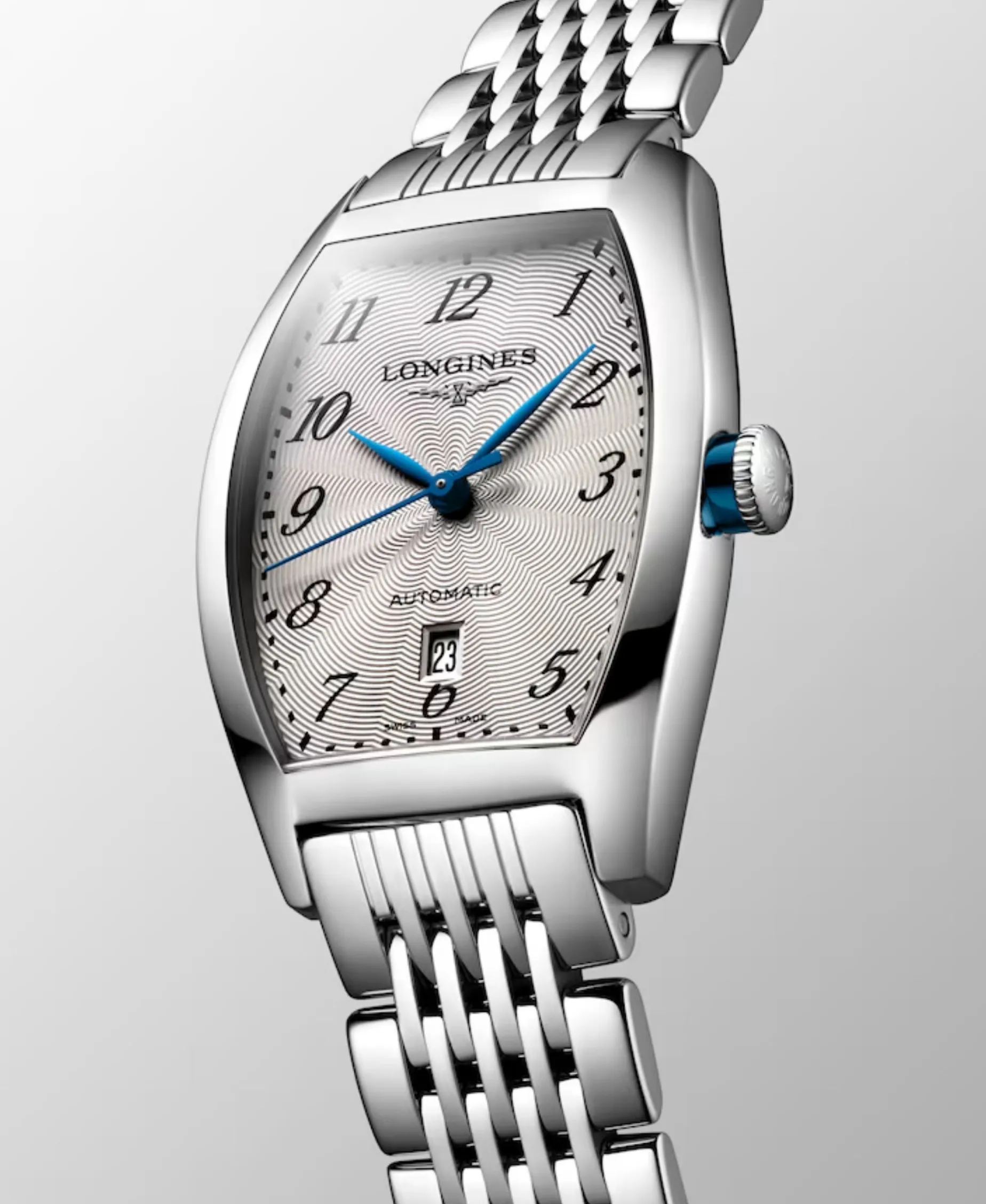Longines Evidenza Automático Plateado Acero 26,00 x 30,60 mm | L2.142.4.73.6