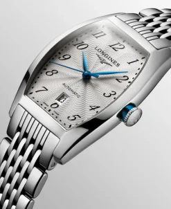 Longines Evidenza Automático Plateado Acero 26,00 x 30,60 mm | L2.142.4.73.6