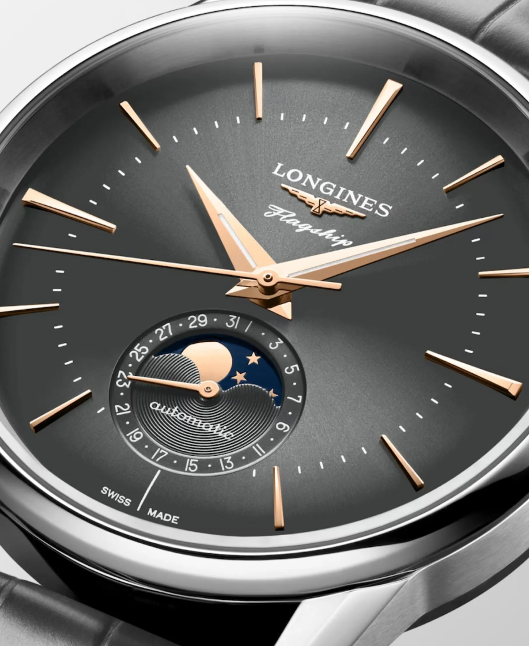 Longines Flagship Heritage Moonphase 38,5 mm | L4.815.4.52.2