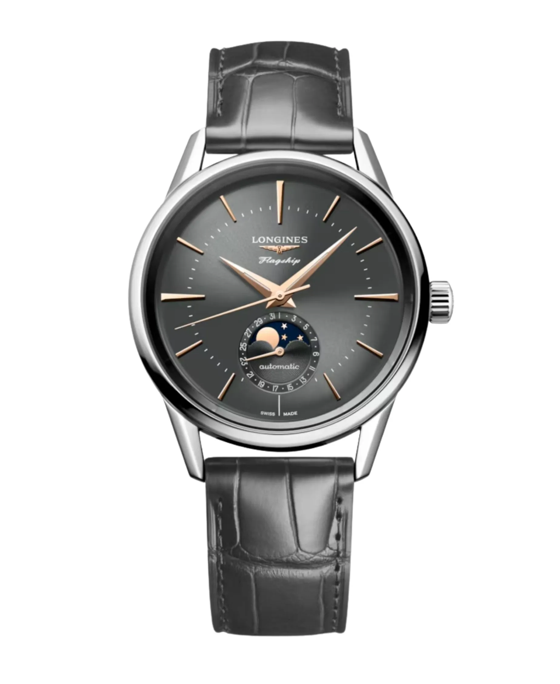 Longines Flagship Heritage Moonphase 38,5 mm | L4.815.4.52.2
