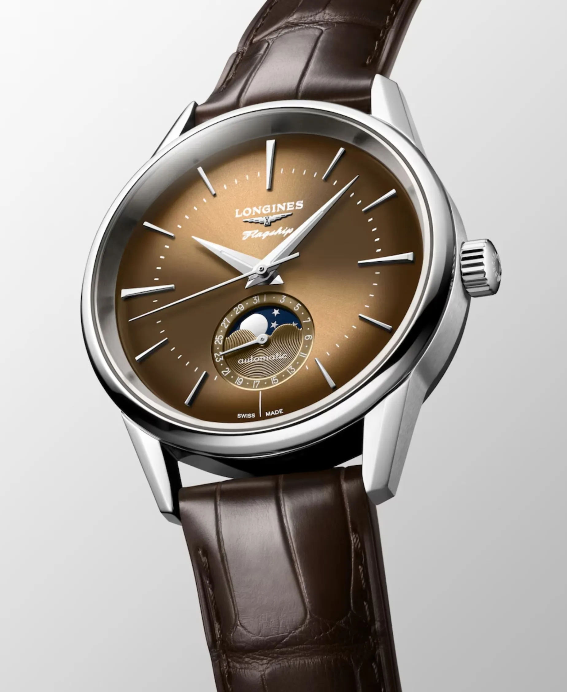 Longines Flagship Heritage Moonphase 38,5 mm | L4.815.4.62.2