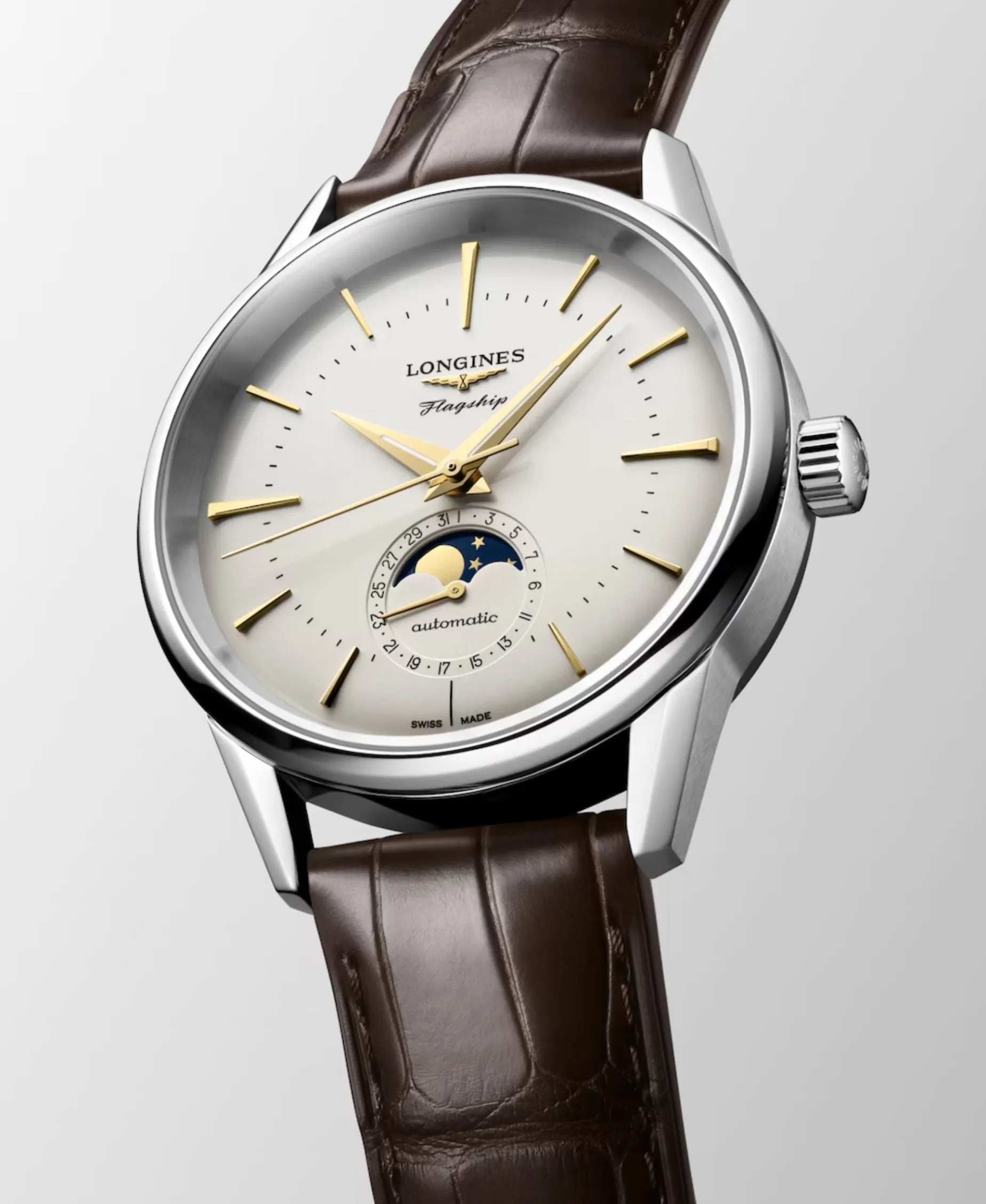Longines Flagship Heritage Moonphase 38,5 mm | L4.815.4.78.2