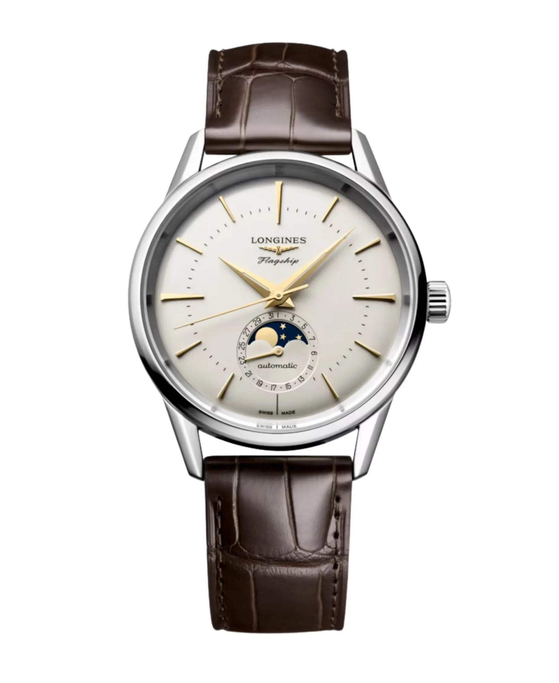 Longines Flagship Heritage Moonphase 38,5 mm | L4.815.4.78.2