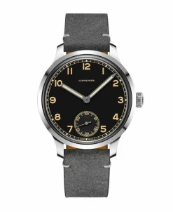 Longines Heritage Classic Negro 43 mm | L2.826.4.53.2