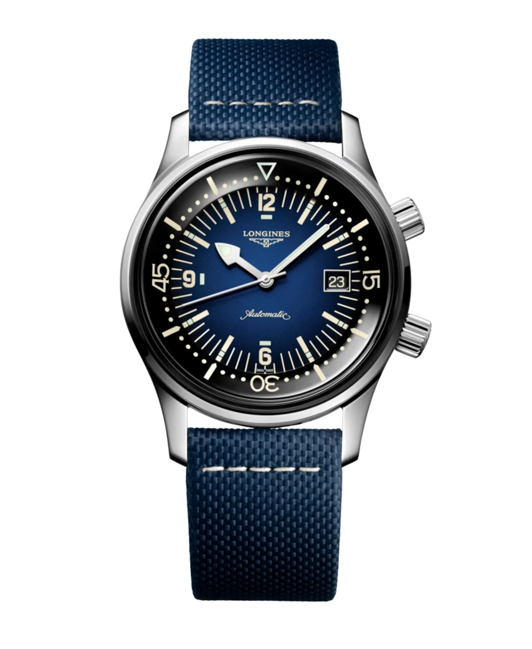 Longines Heritage Legend Diver 42 mm | L3.774.4.90.2