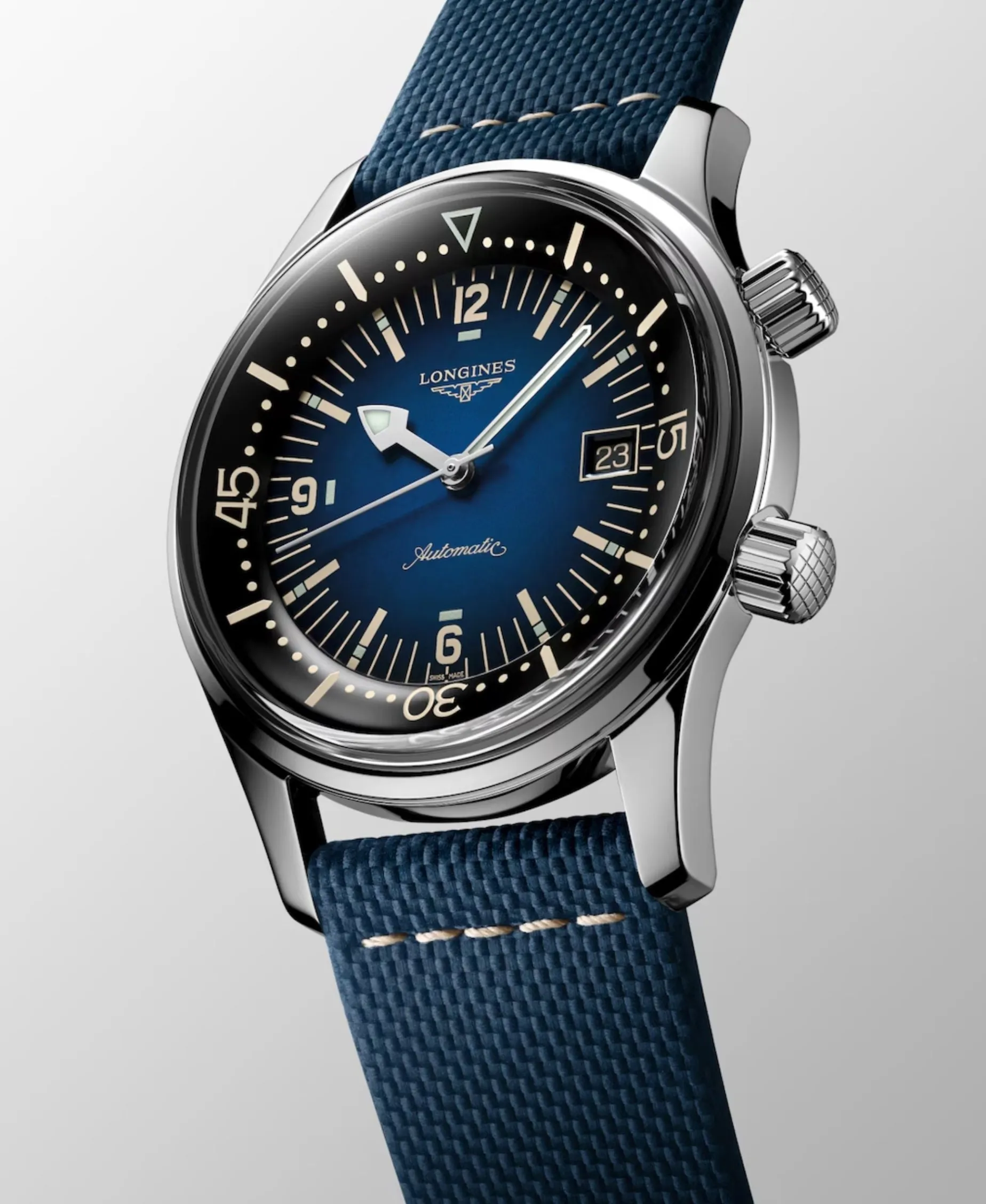 Longines Heritage Legend Diver 42 mm | L3.774.4.90.2