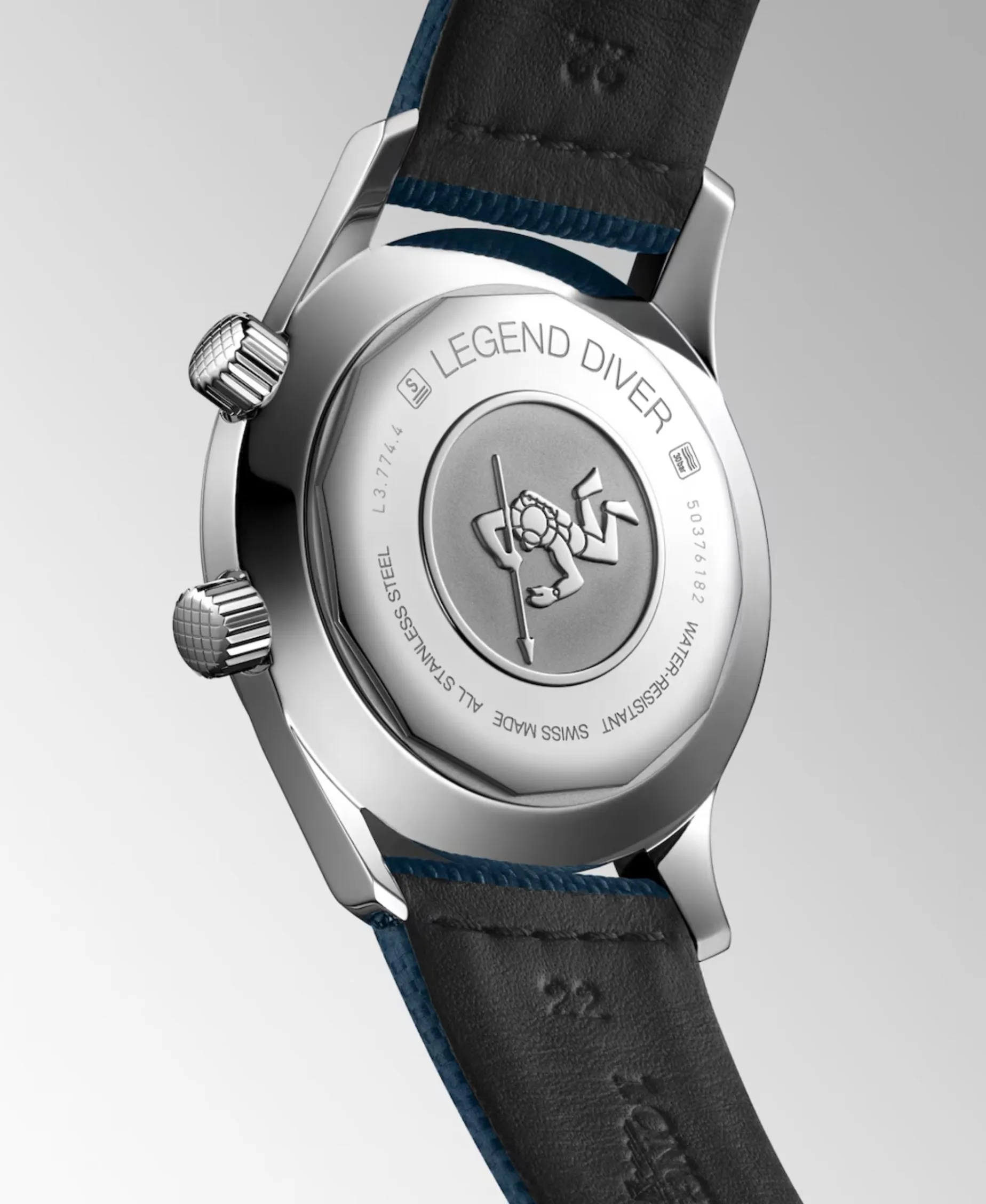 Longines Heritage Legend Diver 42 mm | L3.774.4.90.2