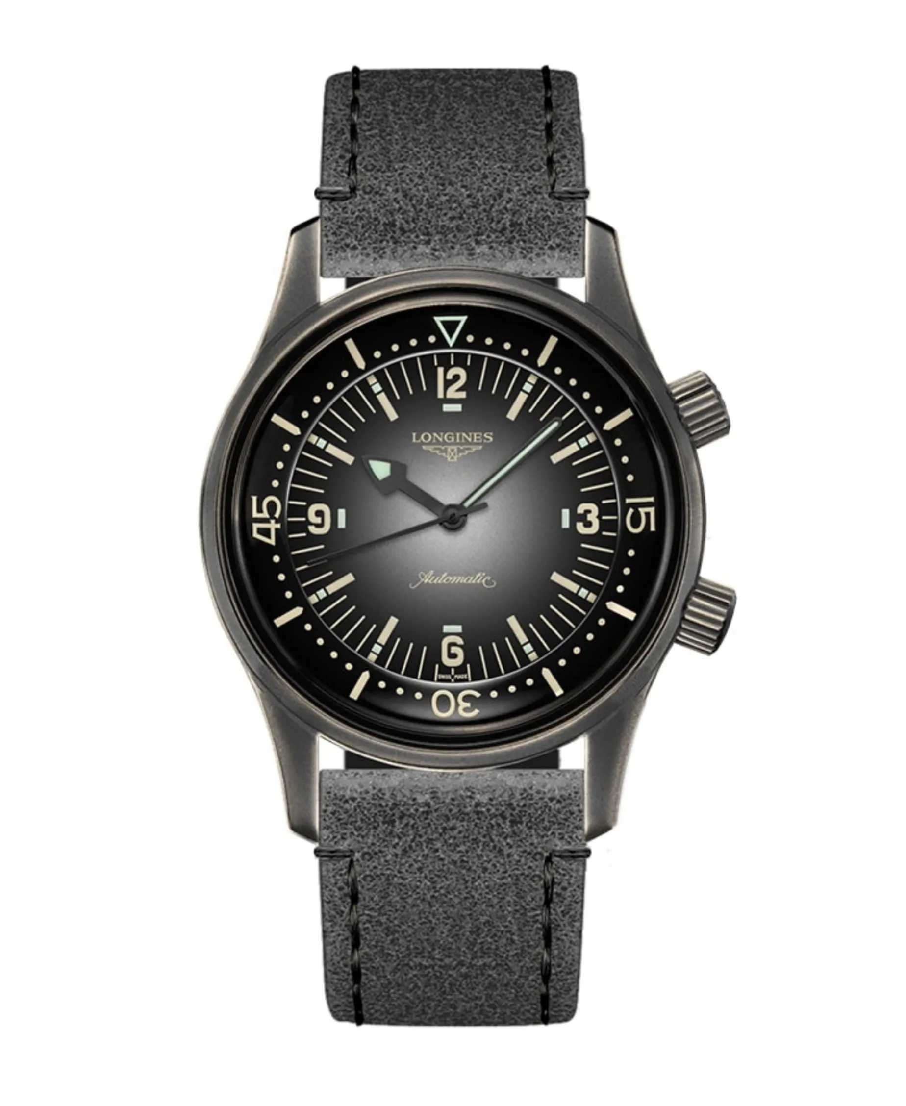 Longines Heritage Legend Diver Gris 42 mm | L3.774.2.58.2