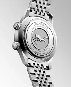 Longines Heritage Legend Diver Blanco 39 mm | L3.764.4.16.6