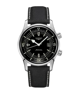 Longines Heritage Legend Diver Negro 39 mm | L3.774.4.50.0