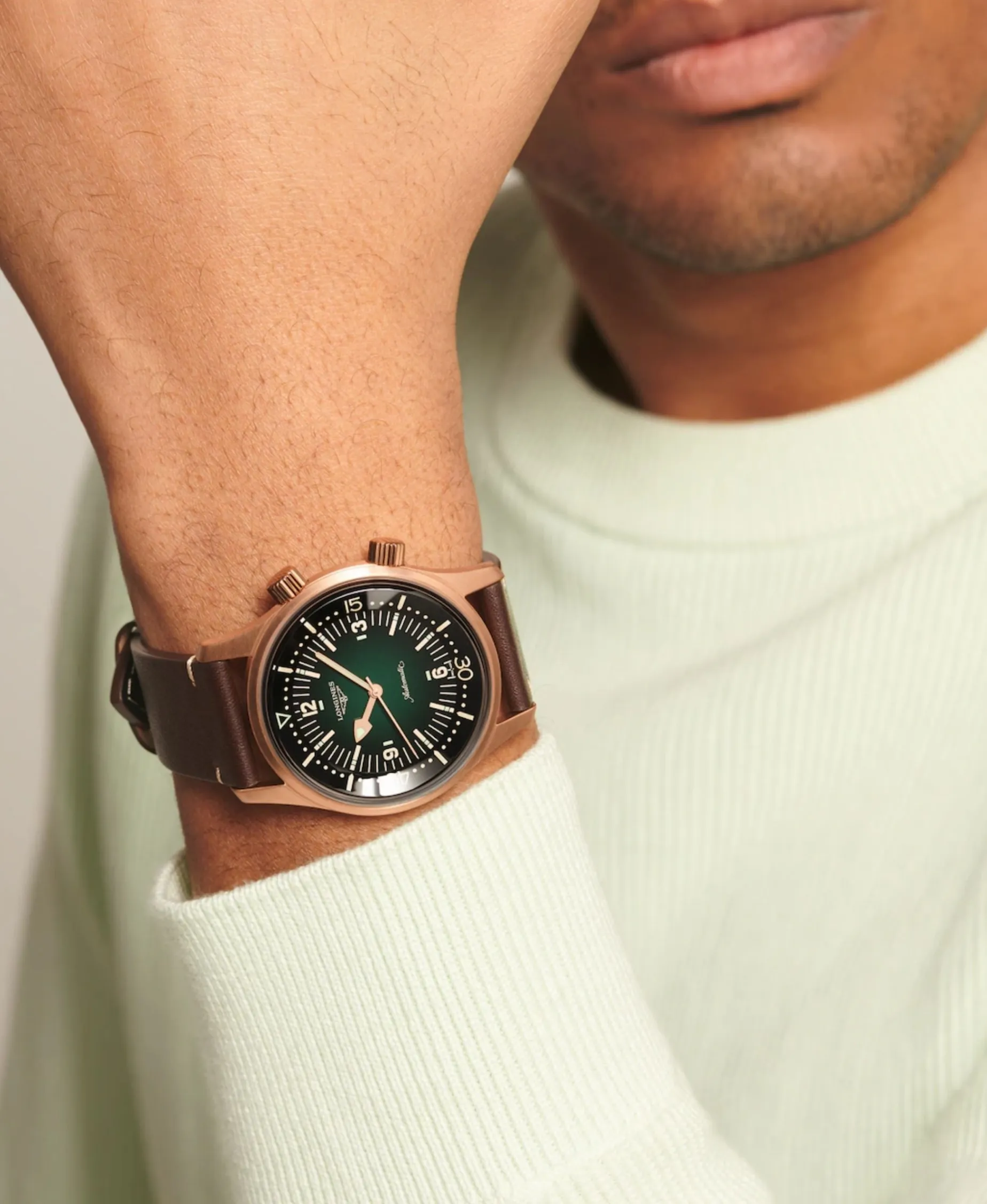 Longines Heritage Legend Diver Bronze 42 mm | L3.774.1.50.2