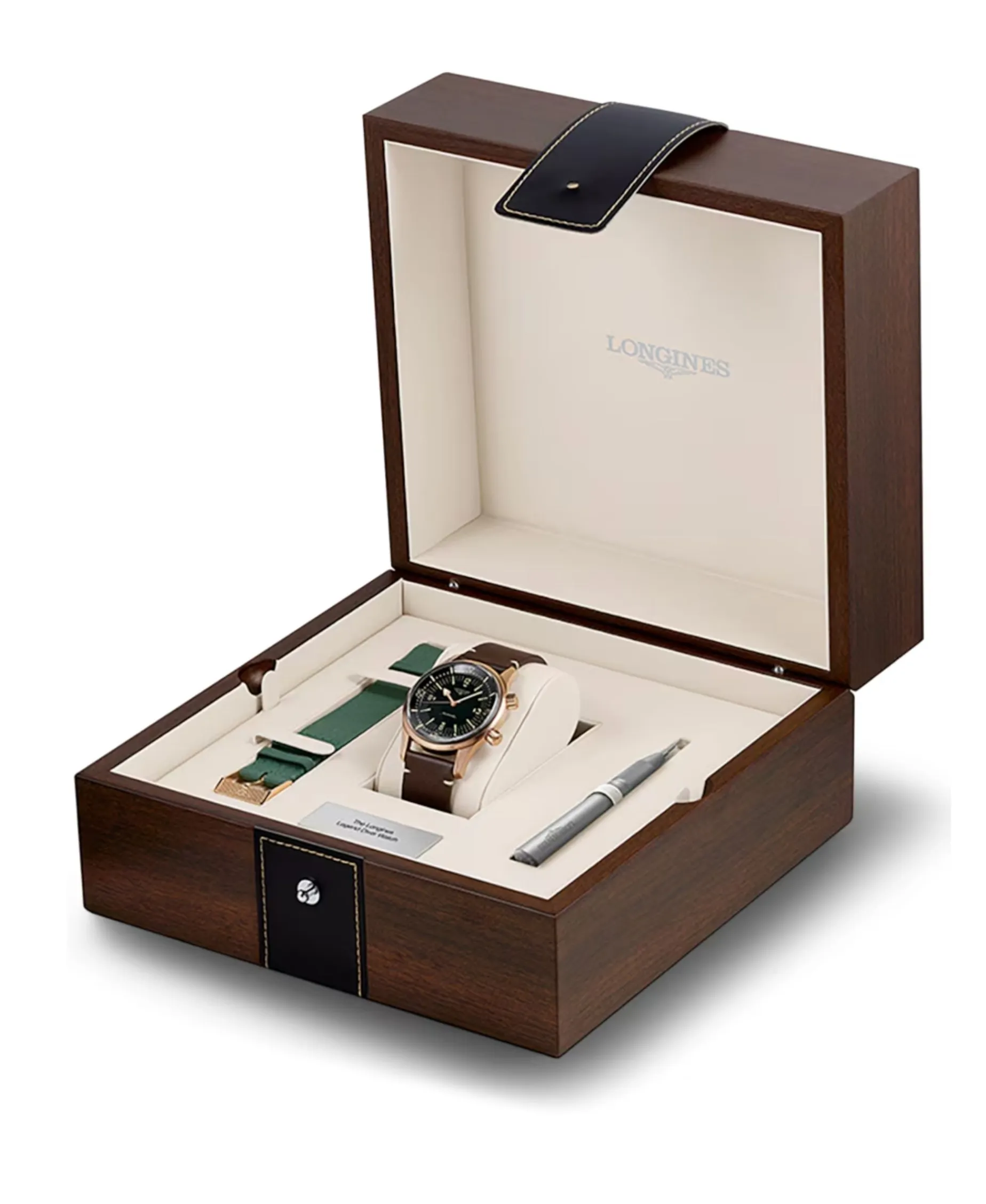 Longines Heritage Legend Diver Bronze 42 mm | L3.774.1.50.2