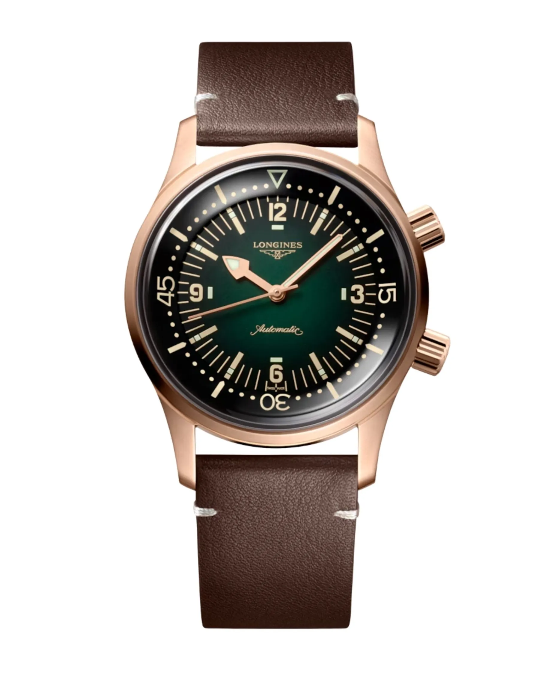 Longines Heritage Legend Diver Bronze 42 mm | L3.774.1.50.2