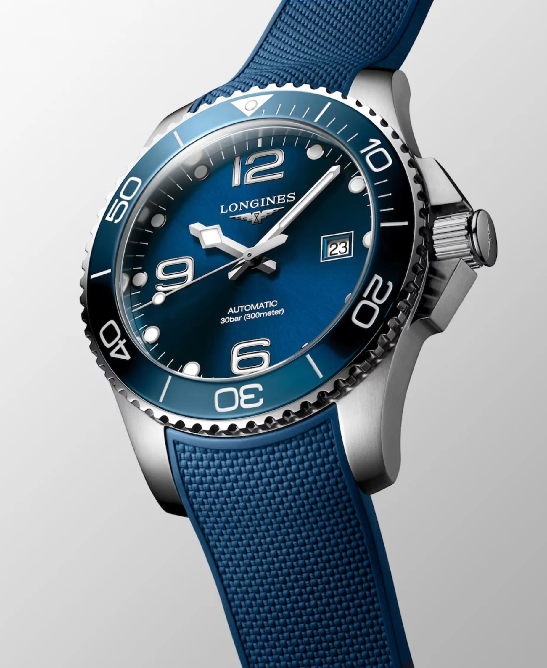 Longines HydroConquest Azul 43 mm | L3.782.4.96.9