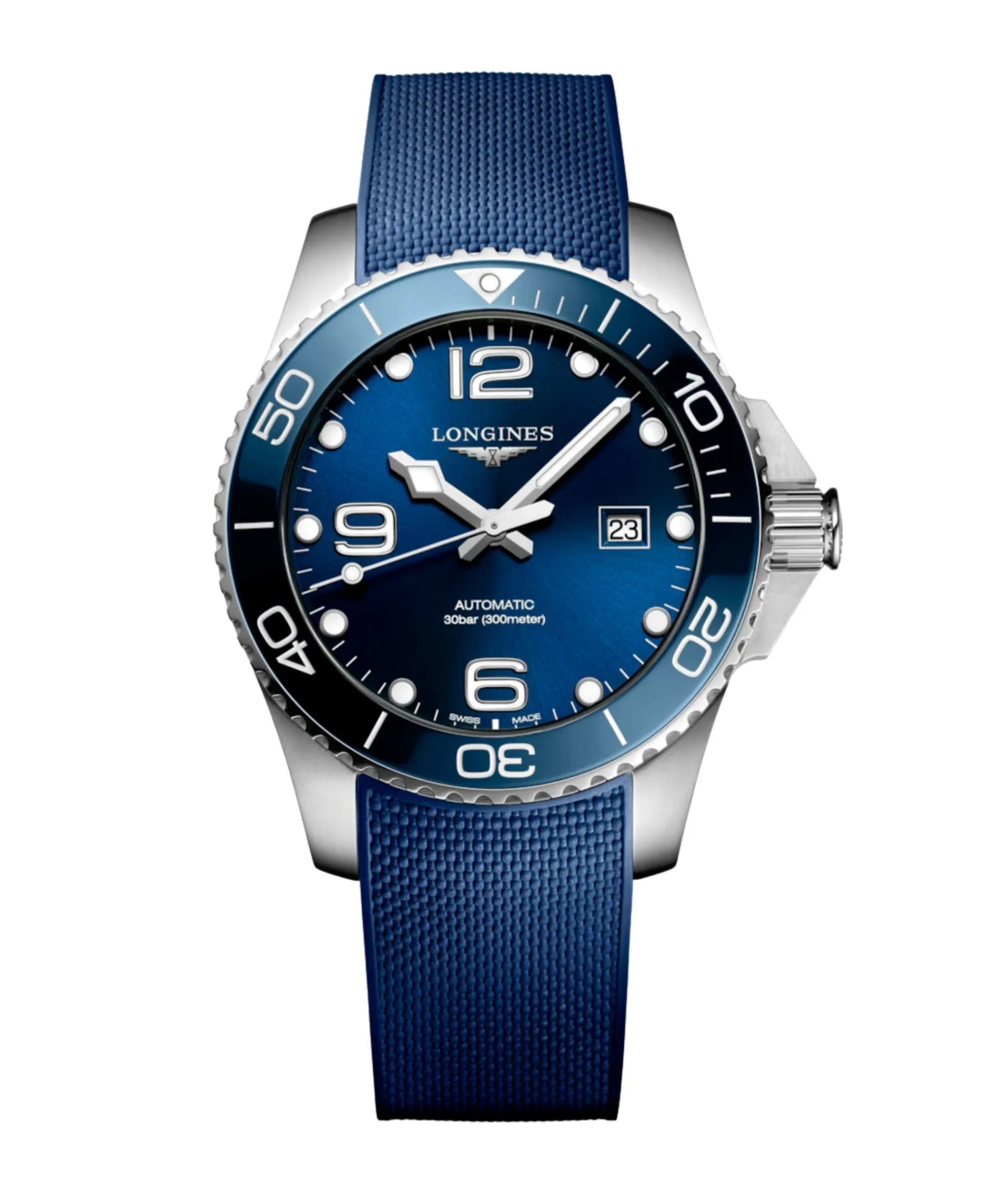 Longines HydroConquest Azul 43 mm | L3.782.4.96.9
