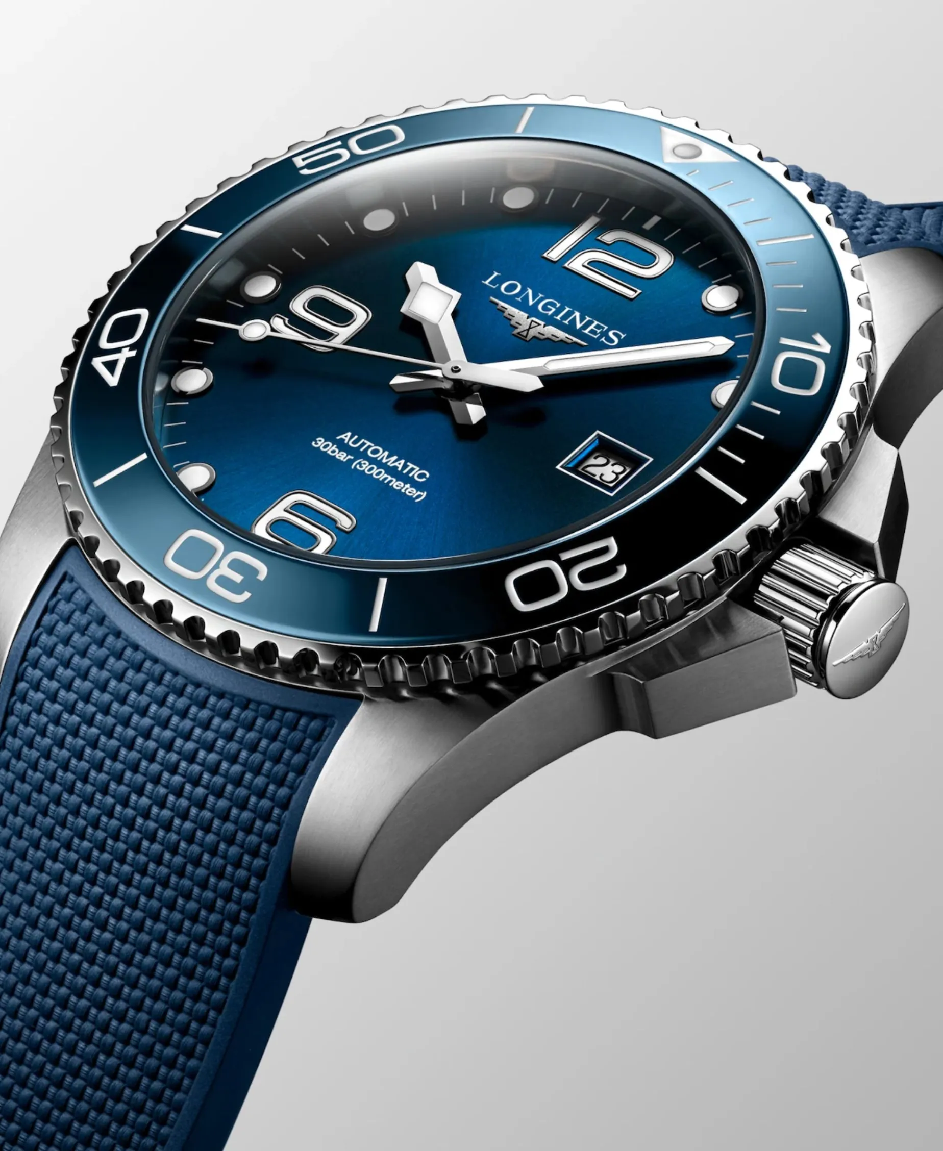 Longines HydroConquest Azul 43 mm | L3.782.4.96.9
