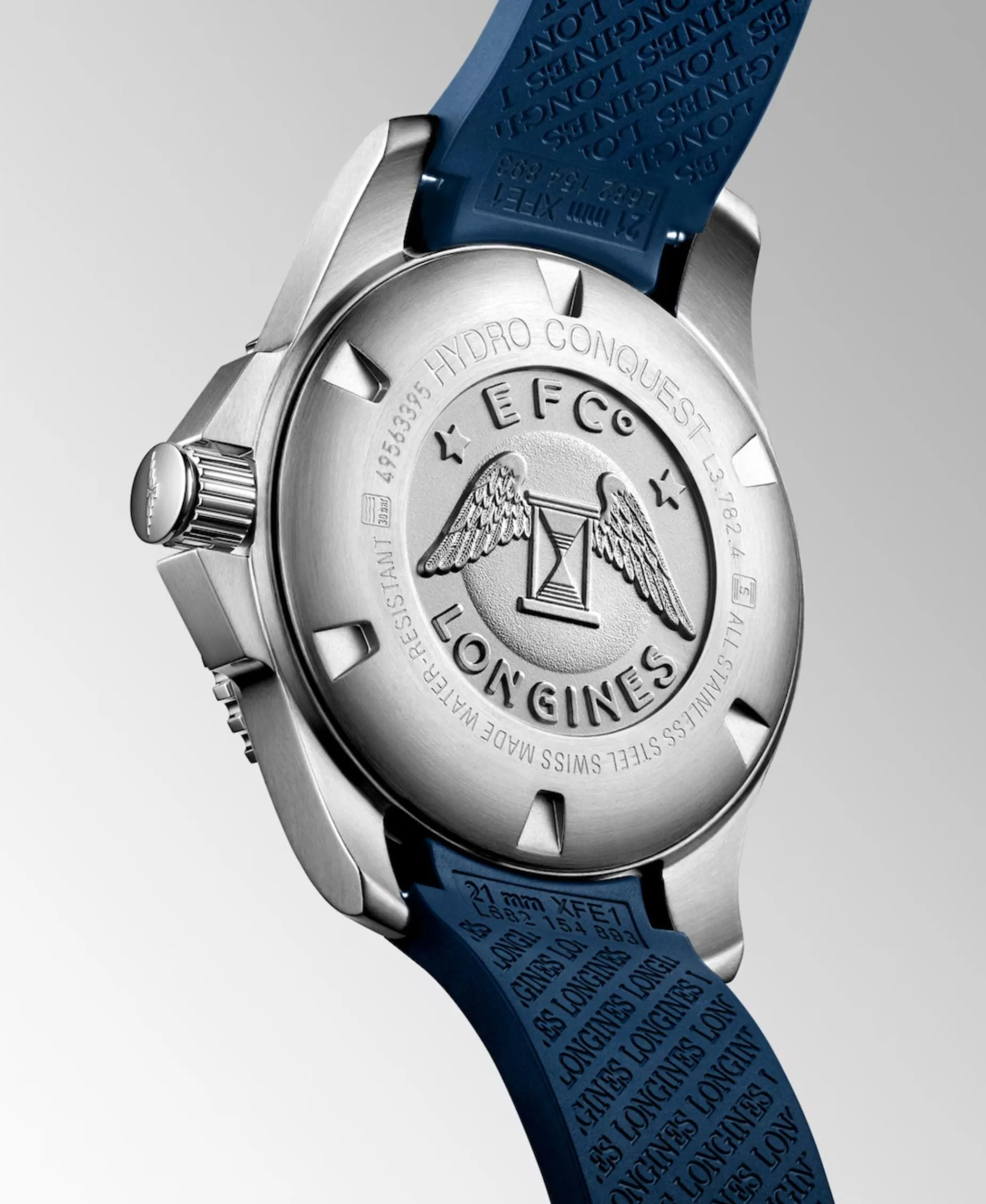 Longines HydroConquest Azul 43 mm | L3.782.4.96.9