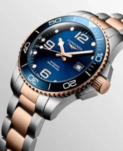Longines HydroConquest Azul Bicolor 43 mm | L3.782.3.98.7