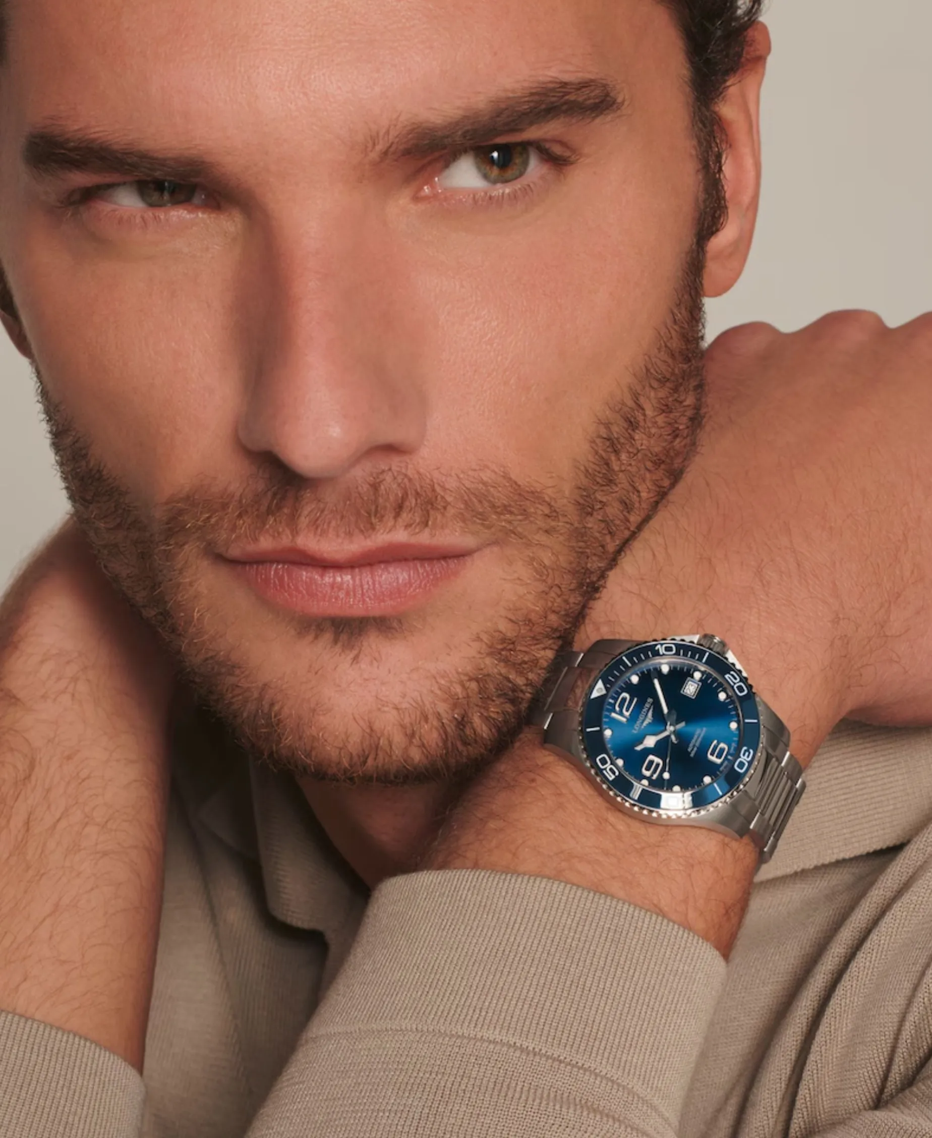 Longines HydroConquest Azul 39 mm | L3.780.4.96.6