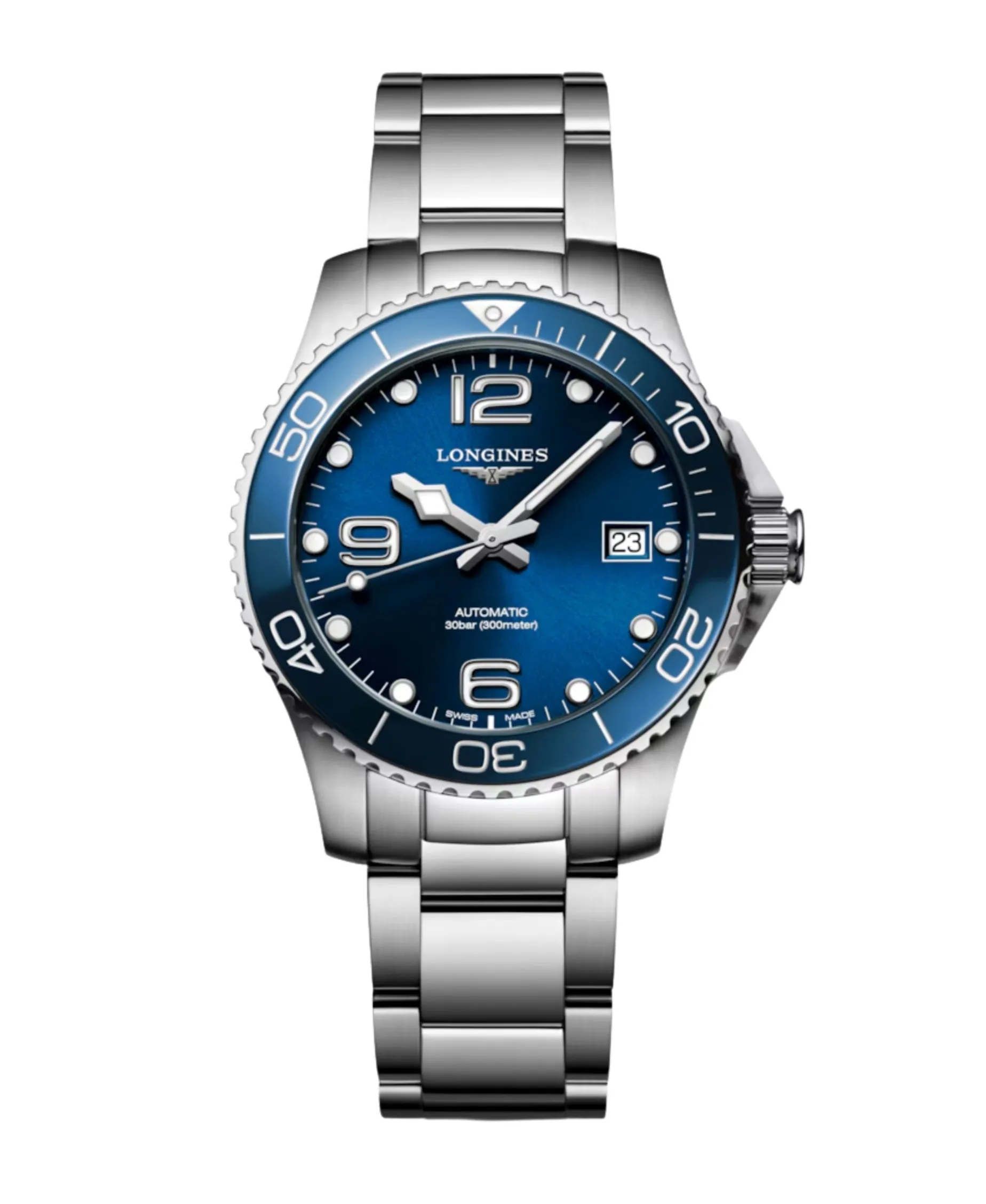 Longines HydroConquest Azul 39 mm | L3.780.4.96.6