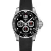 Longines HydroConquest Cronógrafo Automático 43 mm | L3.883.4.56.9