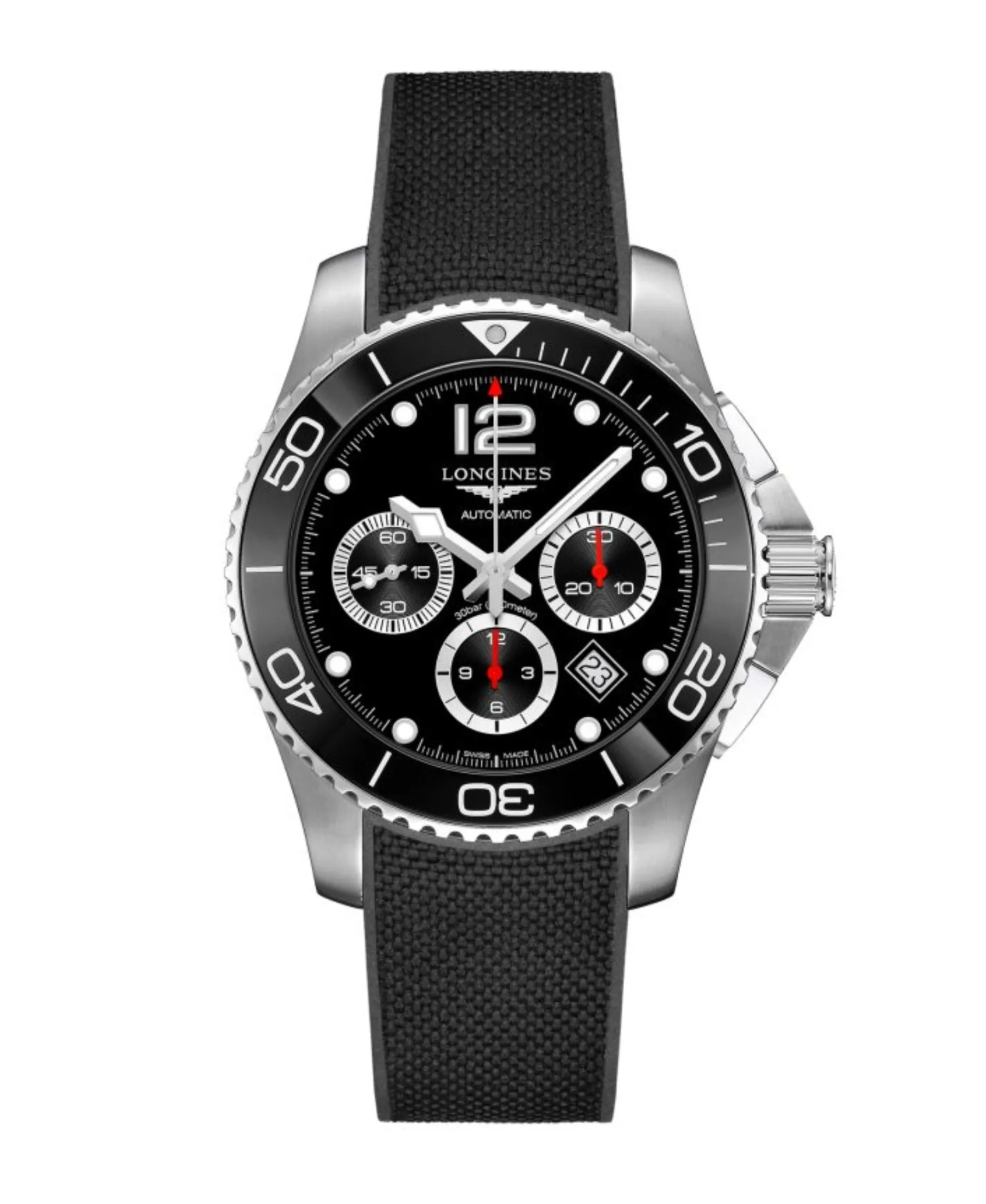 Longines HydroConquest Cronógrafo Automático 43 mm | L3.883.4.56.9