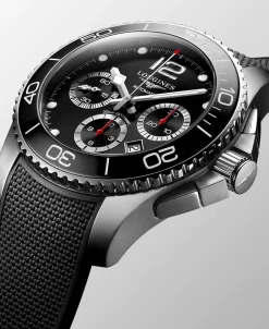 Longines HydroConquest Cronógrafo Automático 43 mm | L3.883.4.56.9