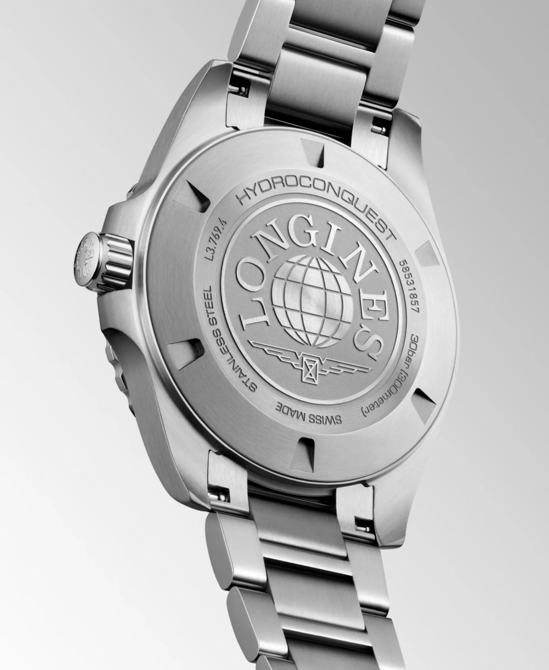 Longines HydroConquest Cuarzo Verde 42 mm | L3.769.4.06.6