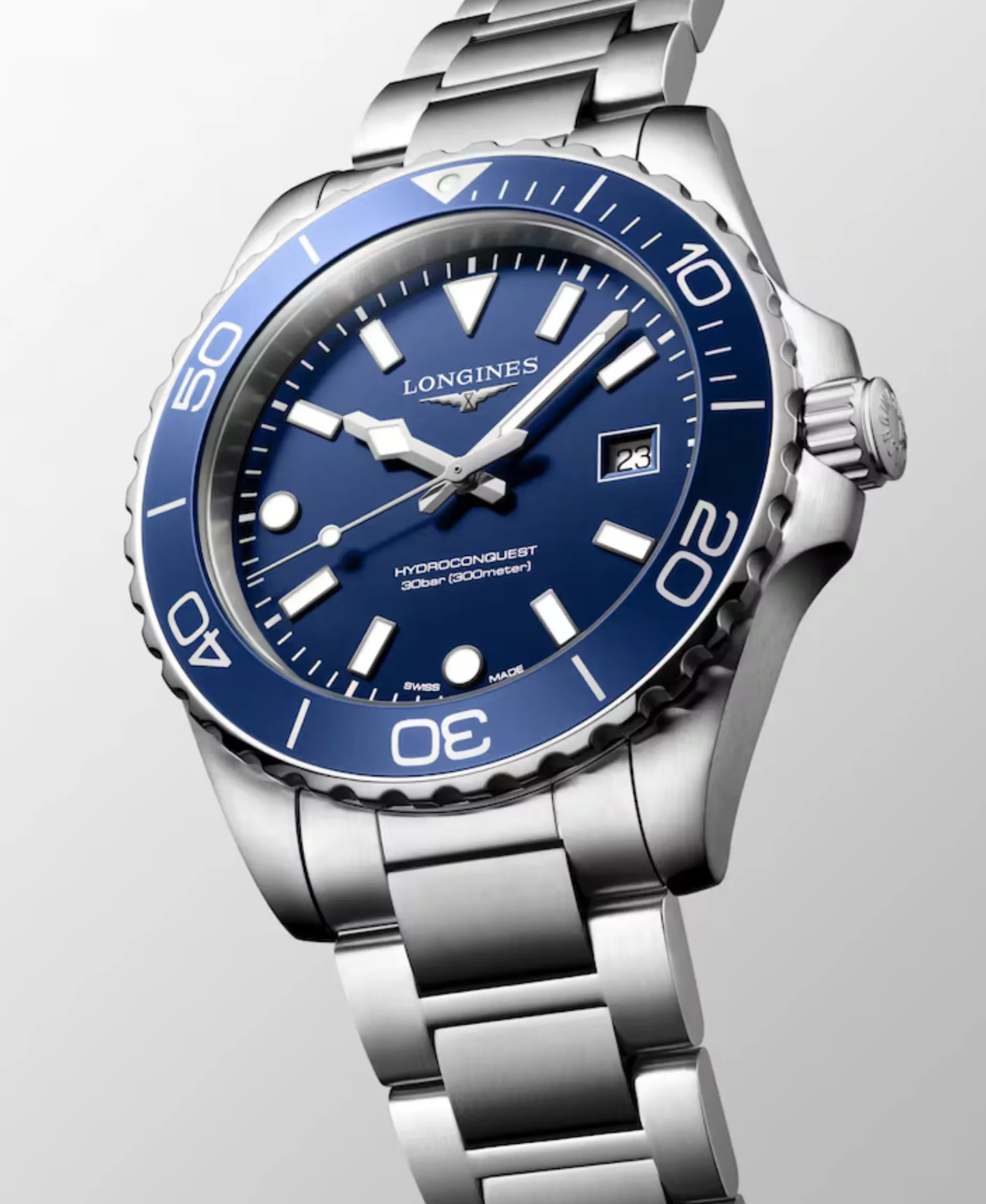 Longines HydroConquest Cuarzo Azul 42 mm | L3.769.4.96.6