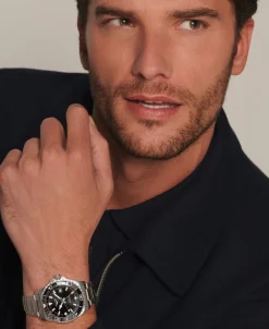 Longines HydroConquest GMT Negro 41 mm | L3.790.4.56.6