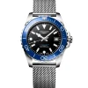Longines HydroConquest Negro y Azul 39 mm | L3.779.4.90.6